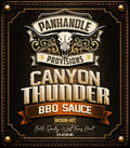Canyon Thunder BBQ Sauce – 12oz