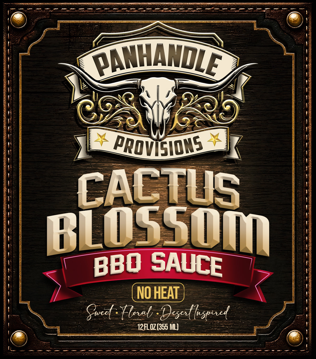 Cactus Blossom BBQ Sauce – 12oz