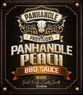 Panhandle Peach BBQ Sauce – 12oz
