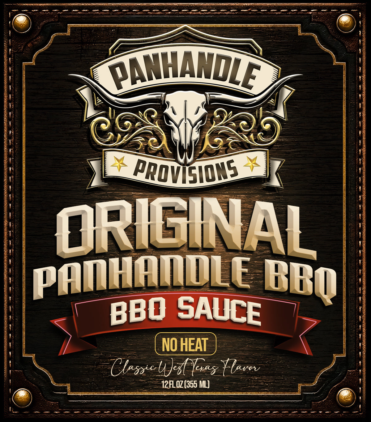 Original Panhandle BBQ Sauce – 12oz