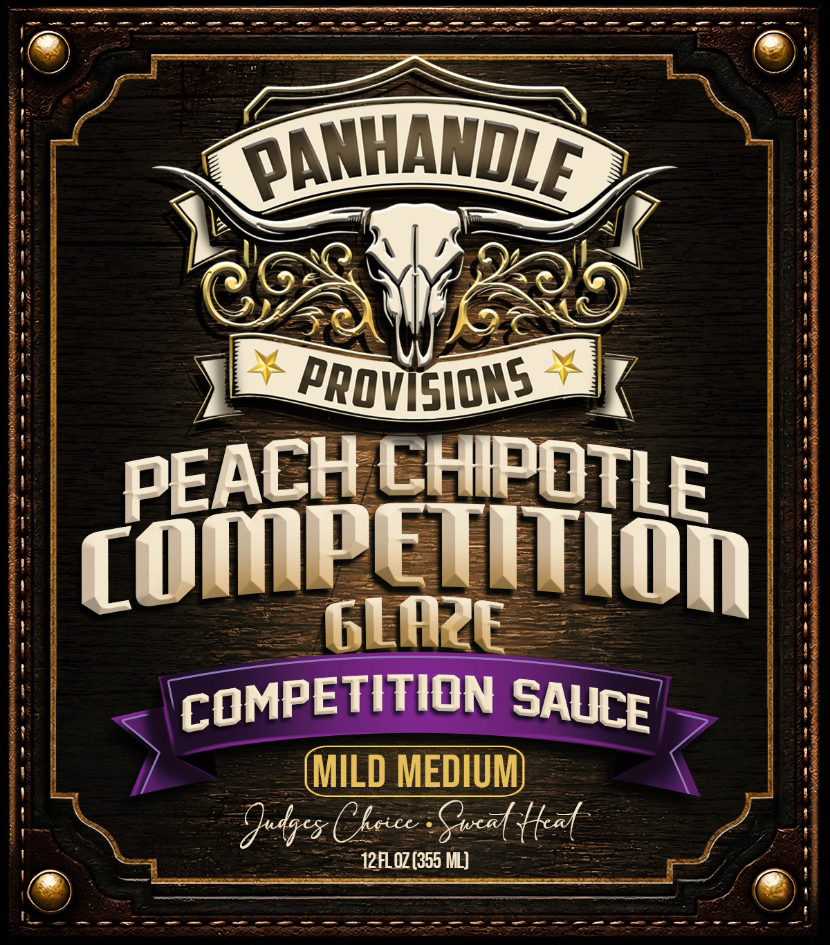 Peach Chipotle Competition Glaze – 12oz
