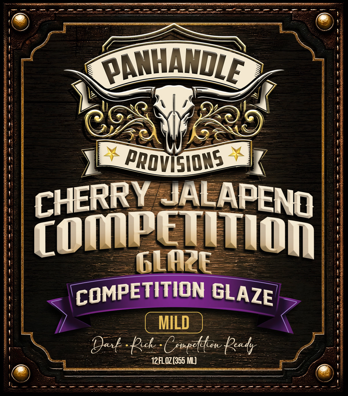 Cherry Jalapeño Competition Glaze – 12oz